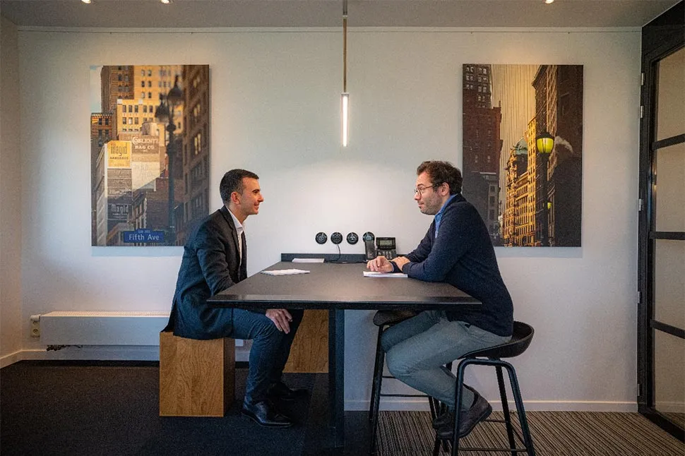 Graphical illustration of investment criteria