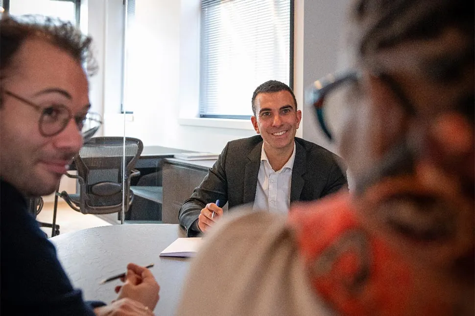 Abstract representation of investment strategy